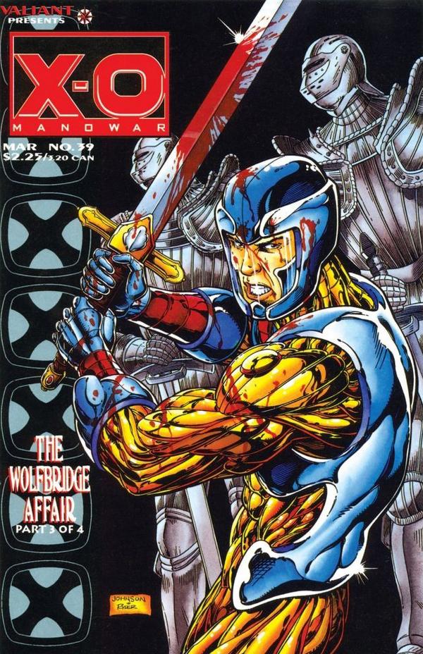 X-O Manowar (1992) #39 cover