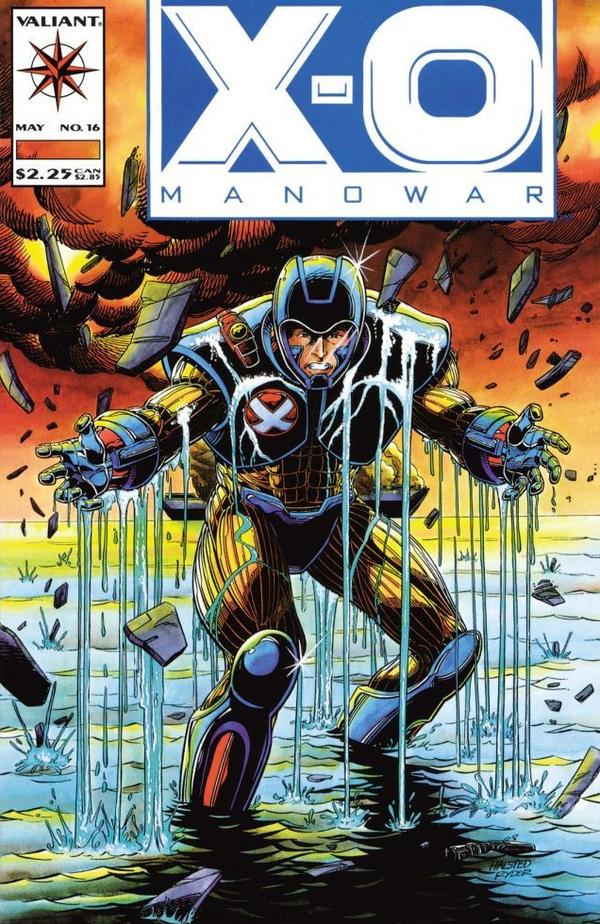 Cover of X-O Manowar