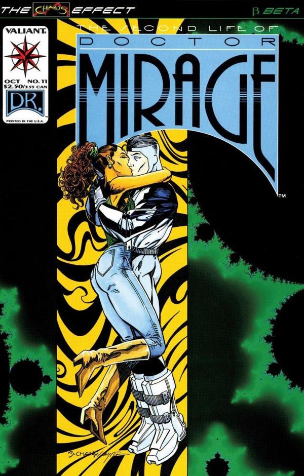 The Second Life of Doctor Mirage #11 cover