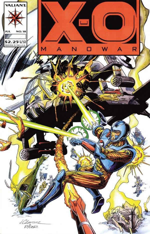 Cover of X-O Manowar