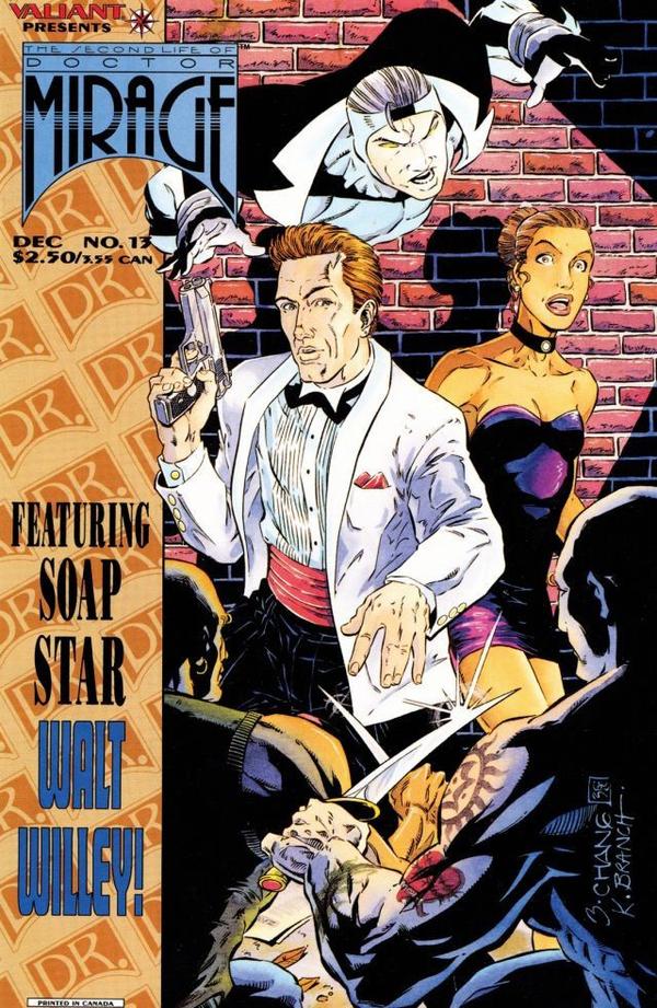 The Second Life of Doctor Mirage #13 cover