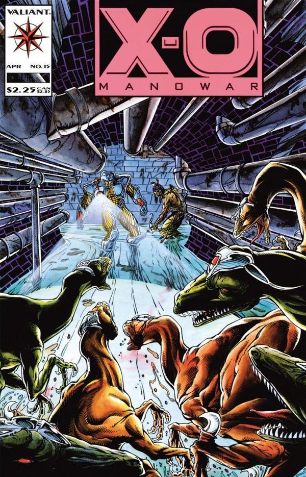 X-O Manowar (1992) #15 cover
