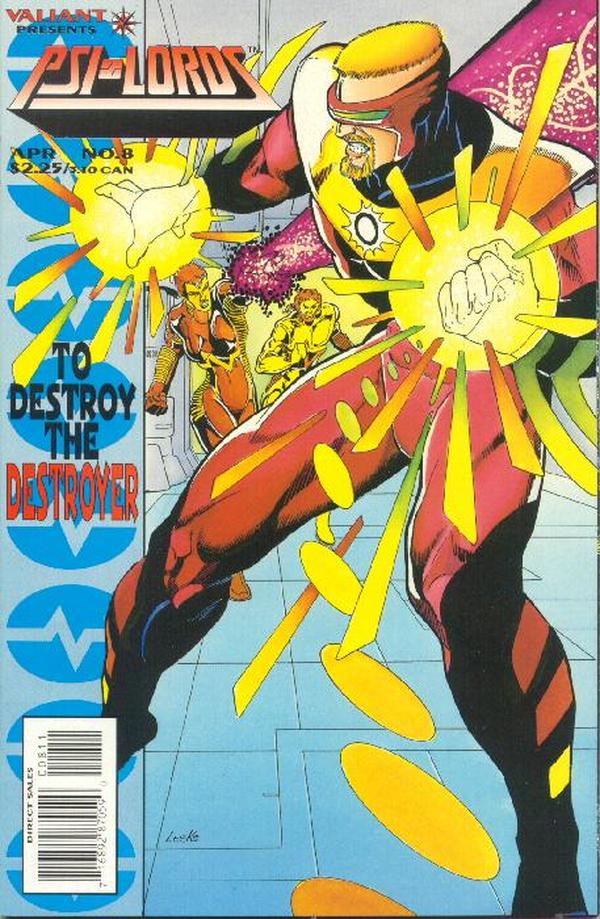 Psi-Lords #8 cover