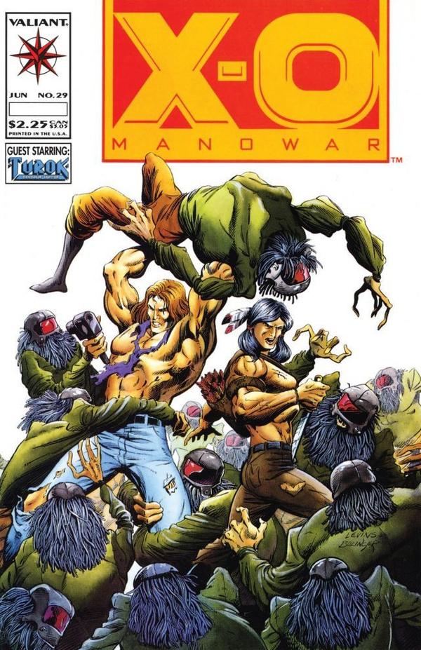 X-O Manowar (1992) #29 cover