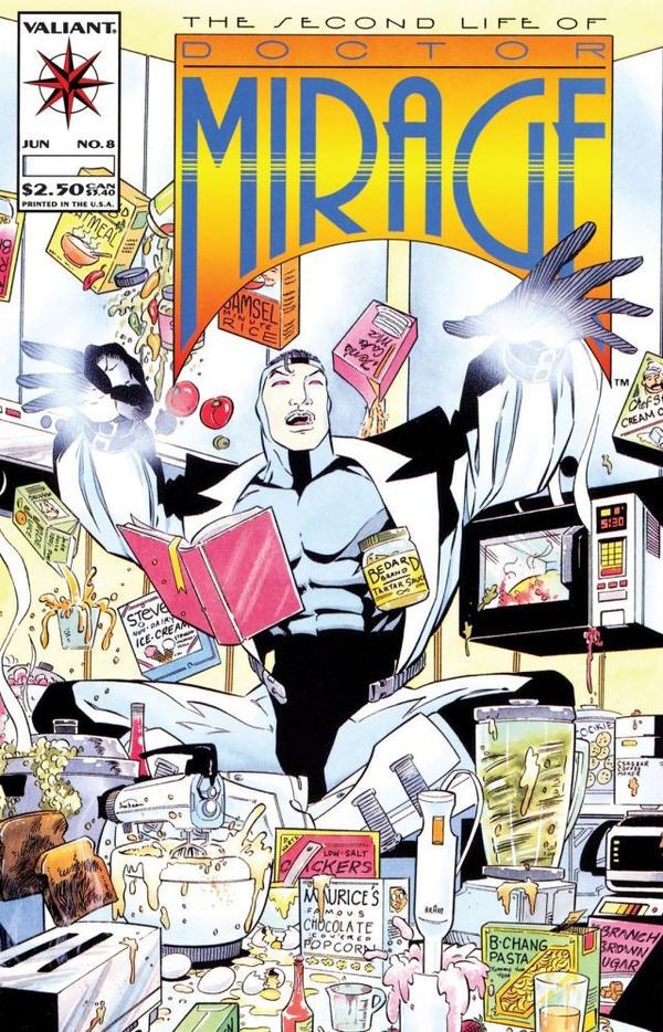 The Second Life of Doctor Mirage #8 cover