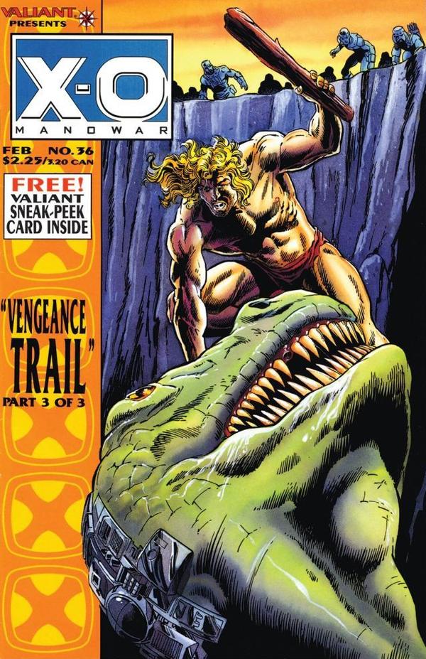 X-O Manowar (1992) #36 cover