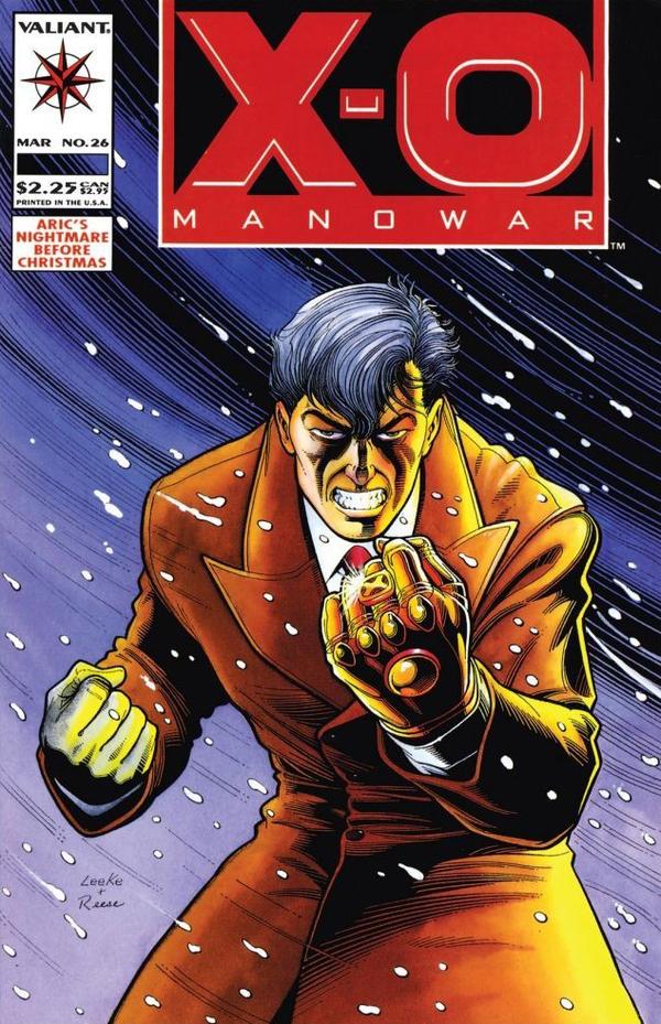 X-O Manowar (1992) #26 cover