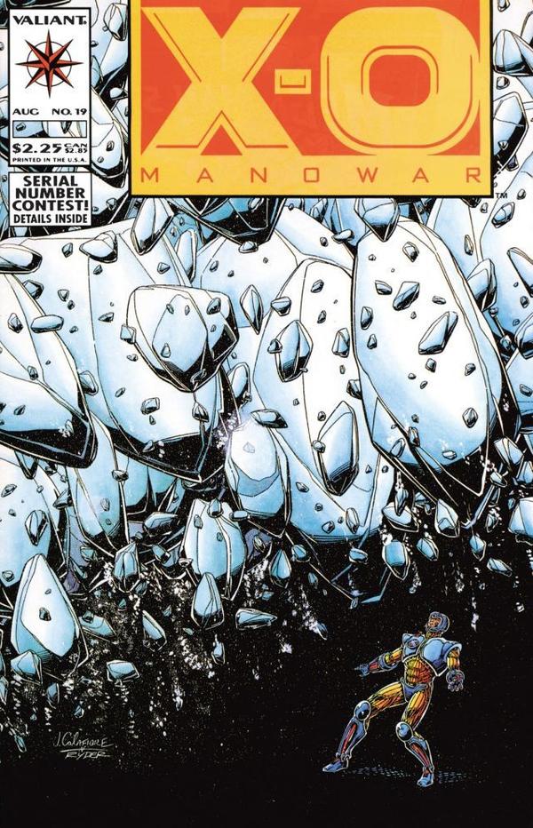 Cover of X-O Manowar