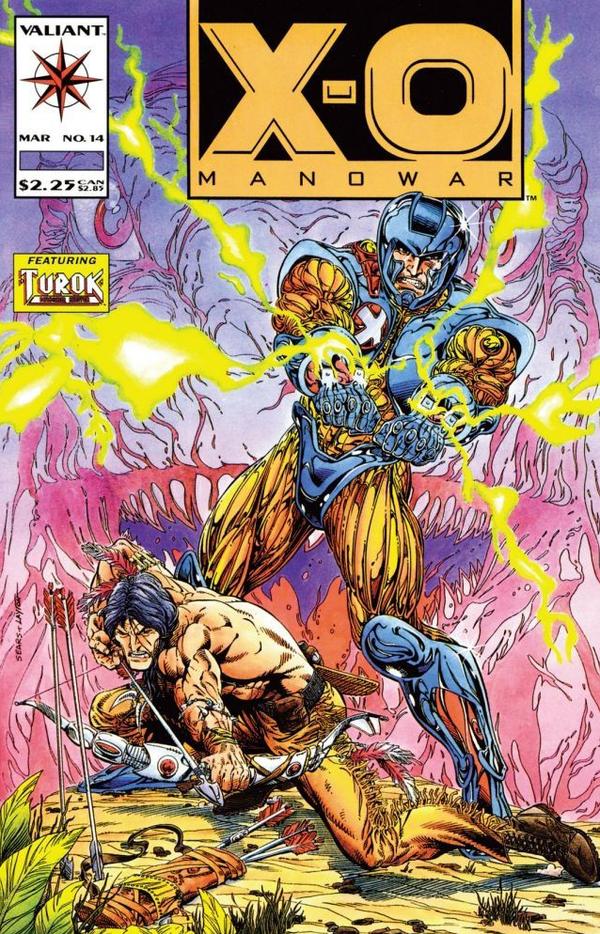 X-O Manowar (1992) #14 cover