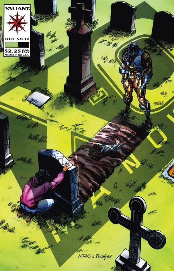 X-O Manowar (1992) #32 cover