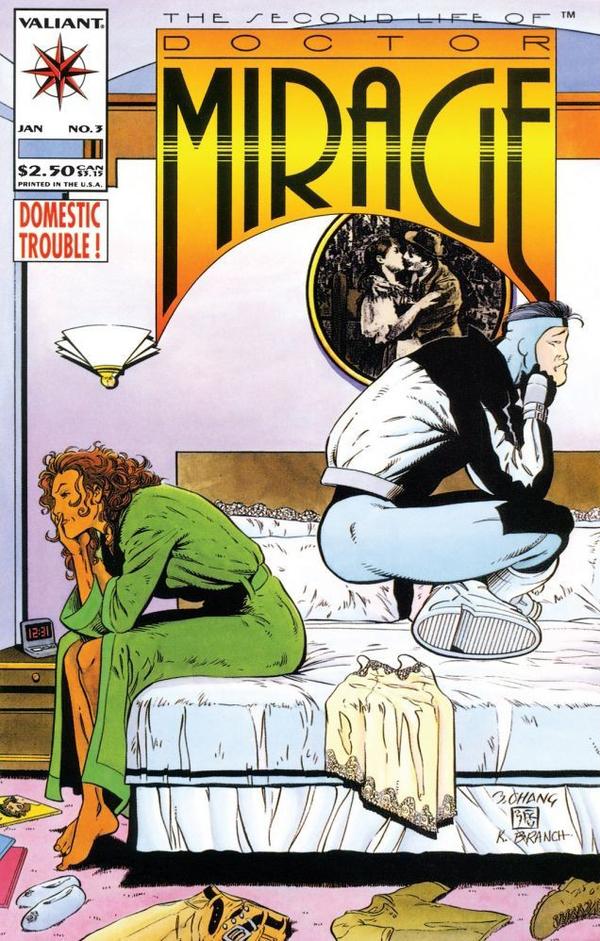 The Second Life of Doctor Mirage #3 cover