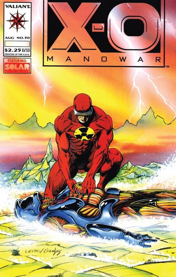 Cover of X-O Manowar