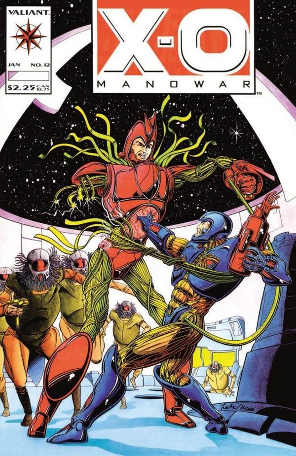X-O Manowar (1992) #12 cover