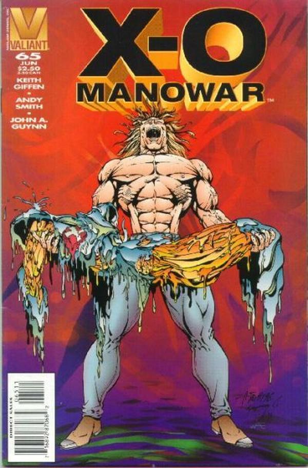 X-O Manowar (1992) #65 cover