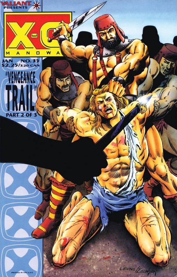 X-O Manowar (1992) #35 cover