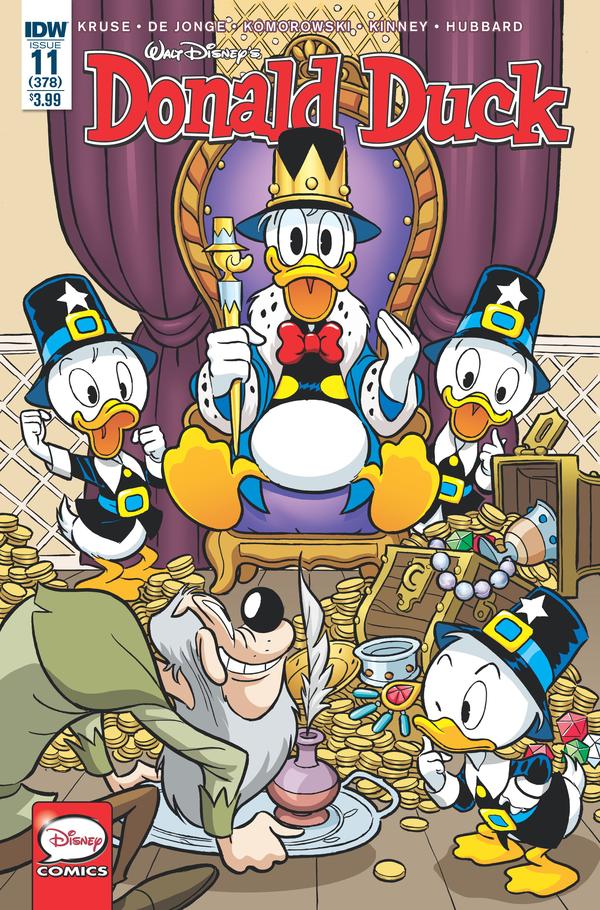 Donald Duck (2015) #11
