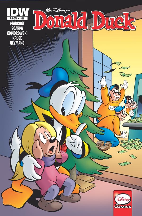 Donald Duck (2015) #8