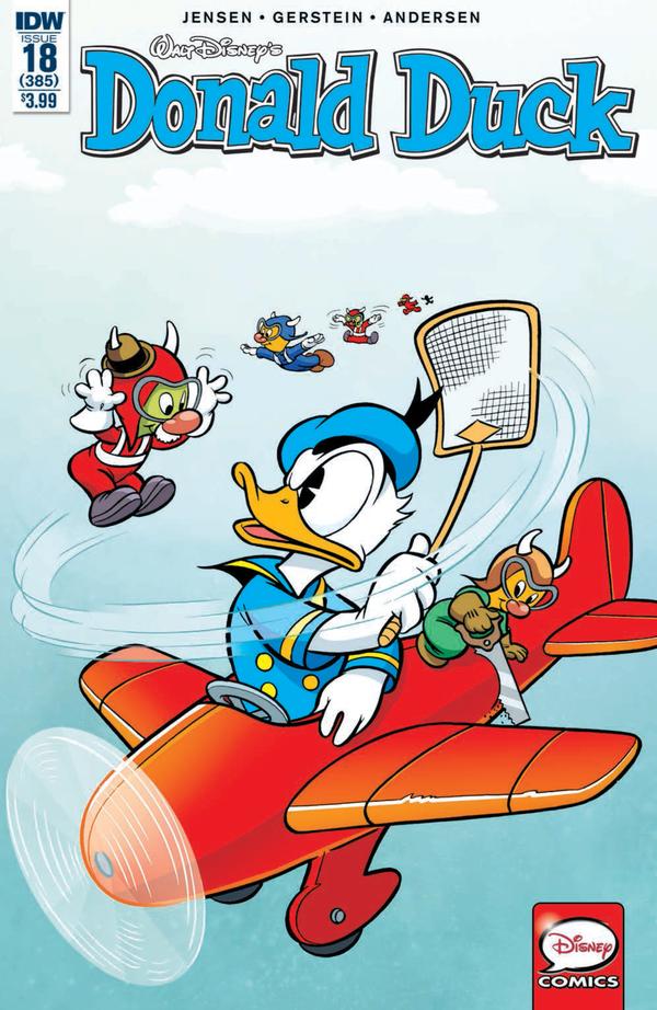 Donald Duck (2015) #18
