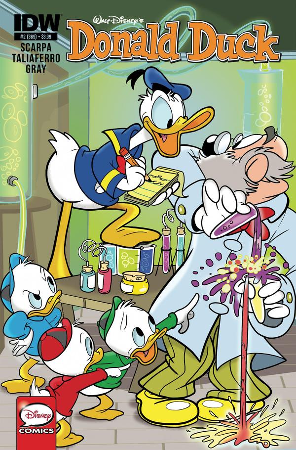 Donald Duck (2015) #2
