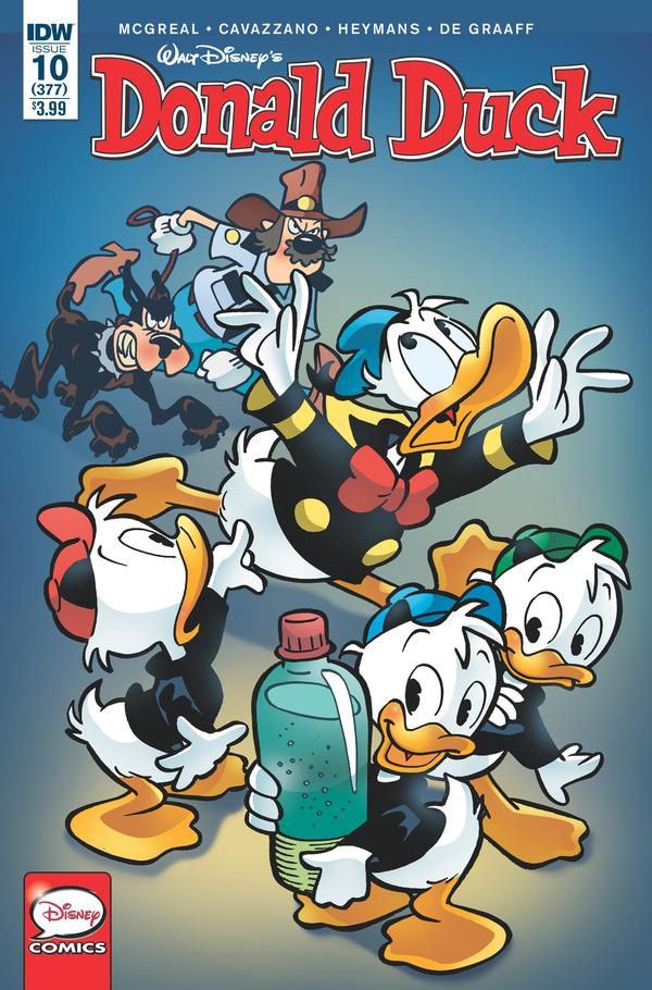 Donald Duck (2015) #10