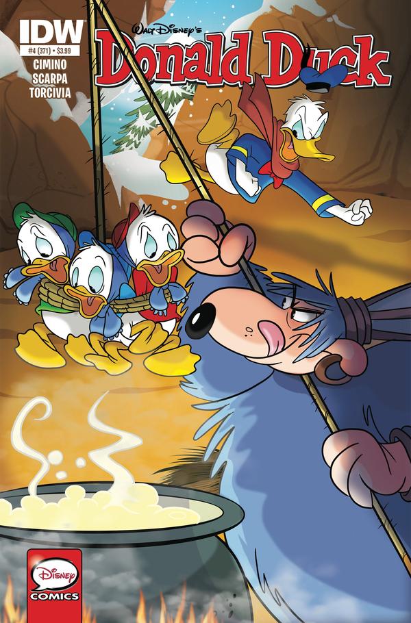 Donald Duck (2015) #4