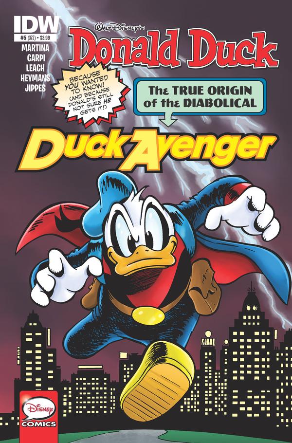 Donald Duck (2015) #5