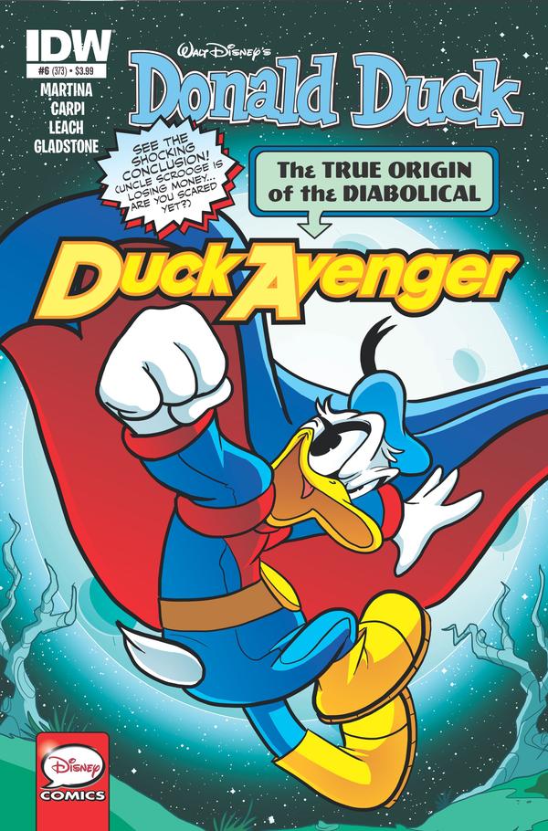 Donald Duck (2015) #6