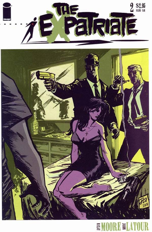 The Expatriate (2005) #2