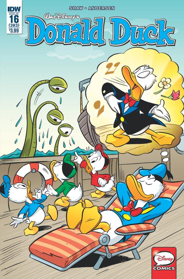 Donald Duck (2015) #16