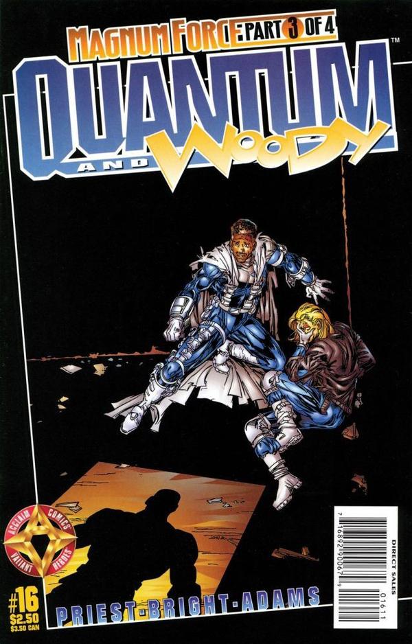 Quantum & Woody #16 cover