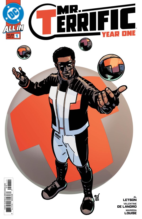 Mr. Terrific: Year One