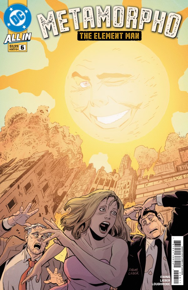 Metamorpho: The Element Man