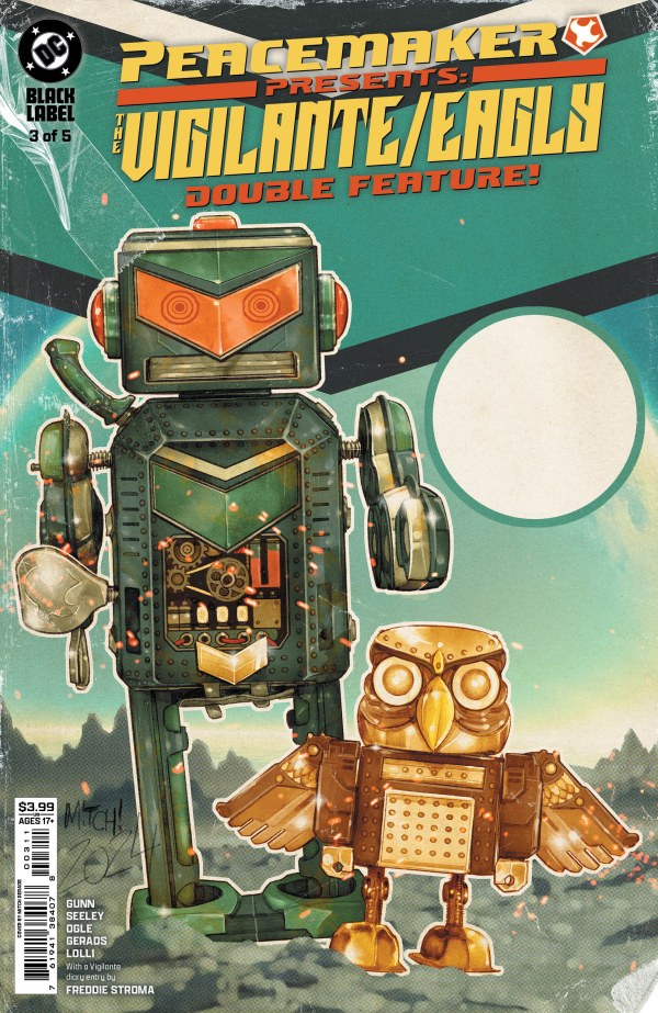 Peacemaker Presents: The Vigilante / Eagly Double Feature!