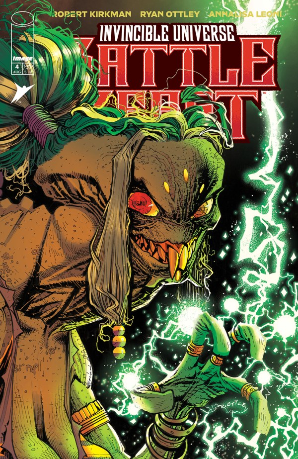 Cover for Invincible Universe: Battle Beast (2025) #4
