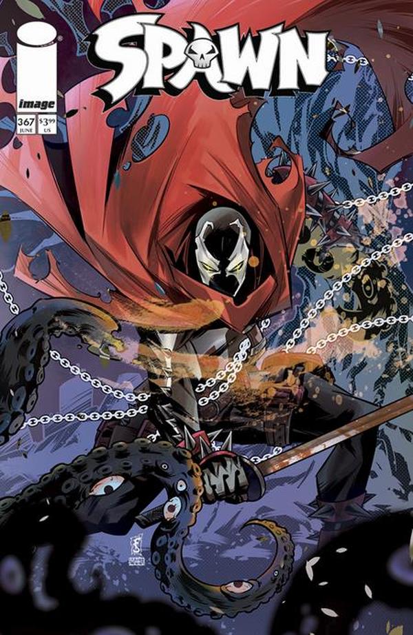 Cover for Spawn (1992) #367