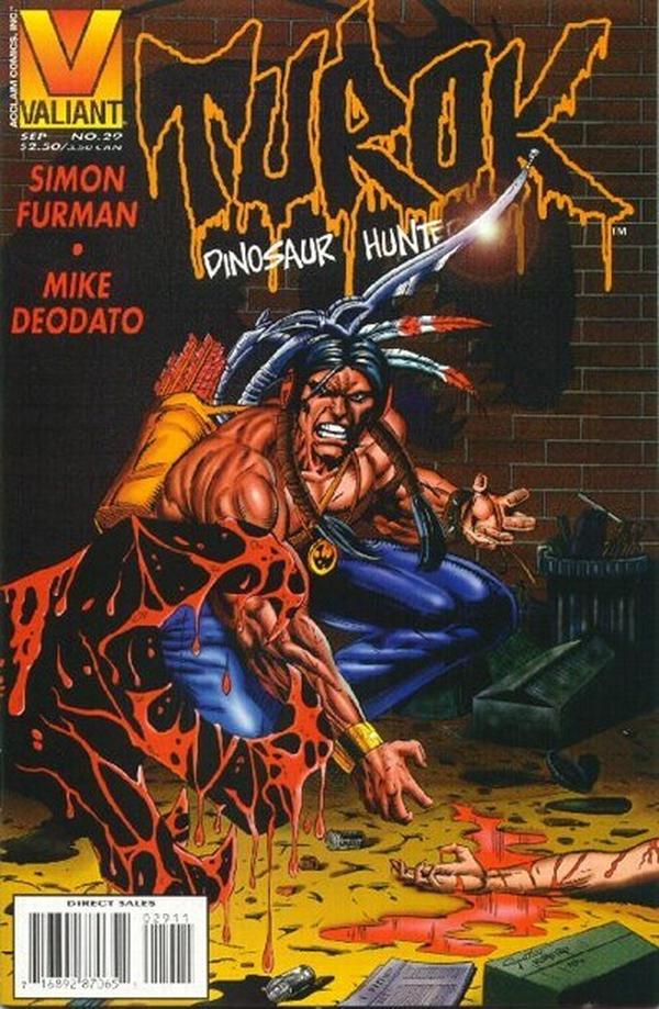 Turok, Dinosaur Hunter (1993) #29 cover