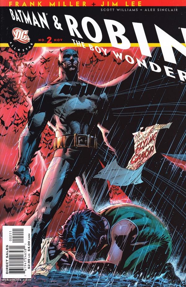 All Star Batman & Robin, The Boy Wonder (2005) #2