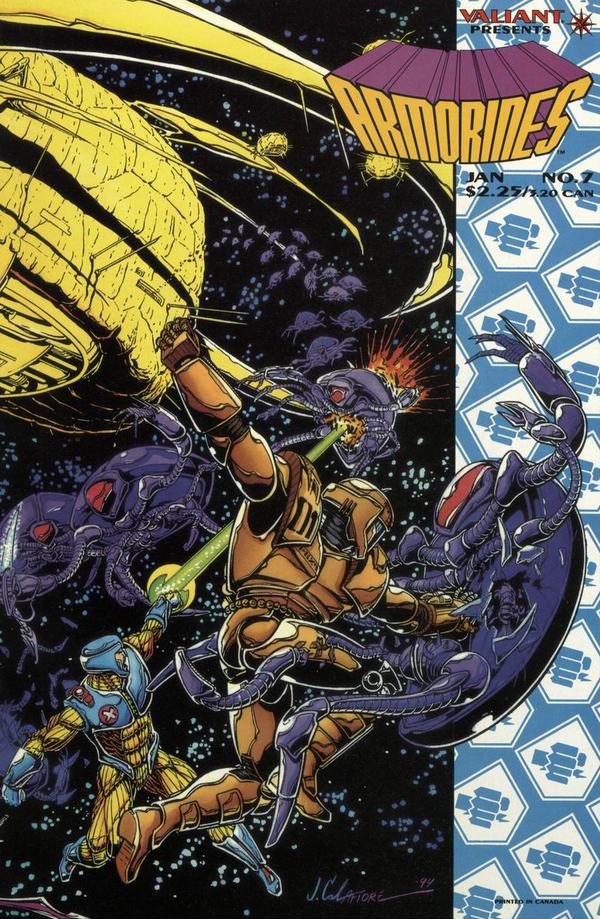 Armorines (1994) #7