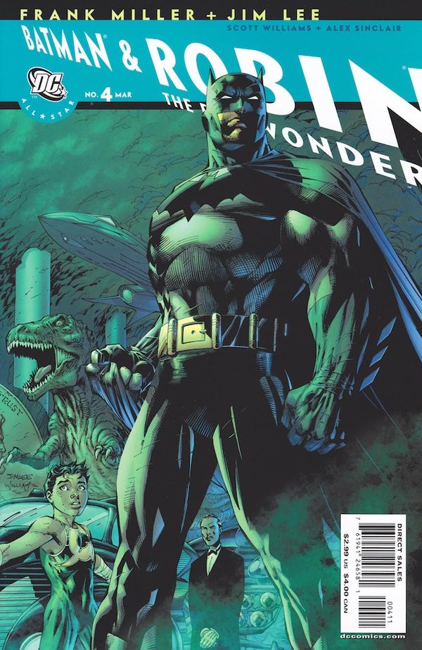 All Star Batman & Robin, The Boy Wonder (2005) #4