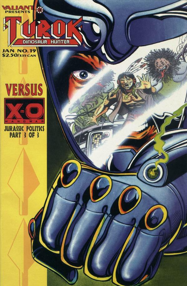 Turok, Dinosaur Hunter (1993) #19 cover