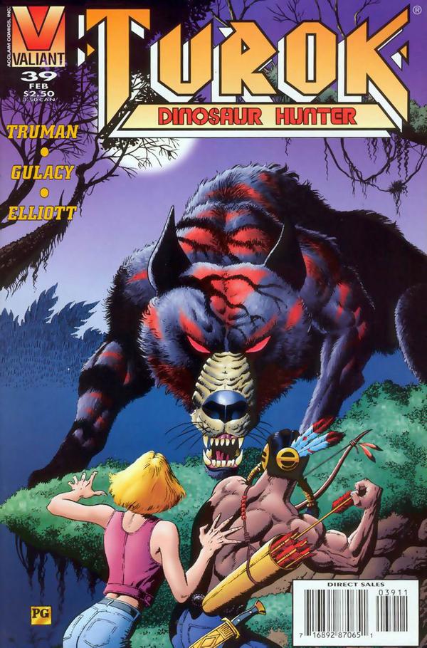 Turok, Dinosaur Hunter (1993) #39 cover
