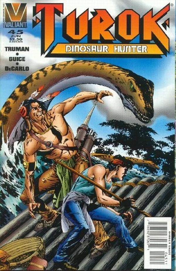Turok, Dinosaur Hunter (1993) #45 cover