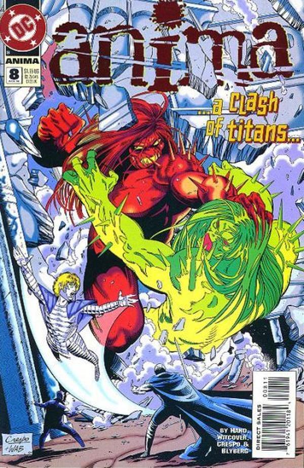 Anima (1994) #8 cover