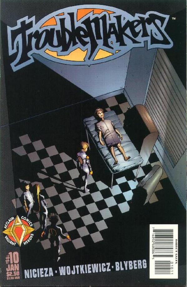 Troublemakers #10 cover