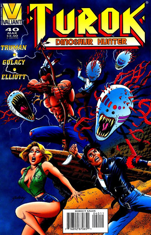 Turok, Dinosaur Hunter (1993) #40 cover