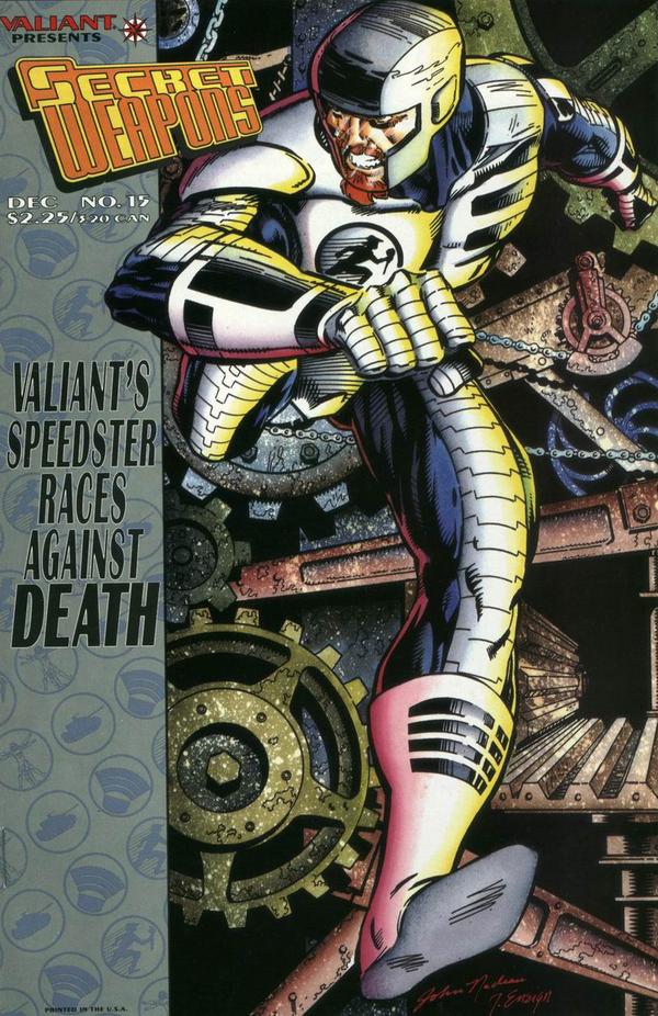 Secret Weapons (1993) #15