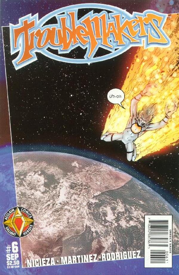 Troublemakers #6 cover