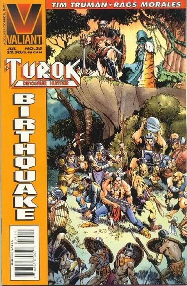 Turok, Dinosaur Hunter (1993) #25 cover
