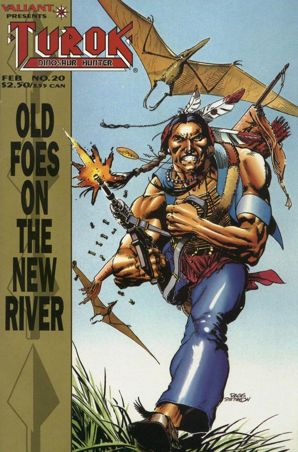Turok, Dinosaur Hunter (1993) #20 cover