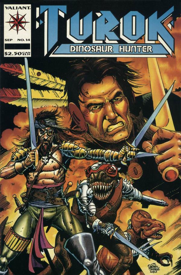 Turok, Dinosaur Hunter (1993) #14 cover